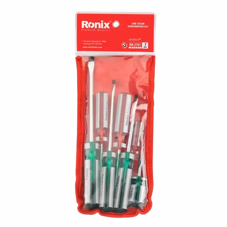 ست 7 عددی پیچ گوشتی رونیکس مدل RH-2701
