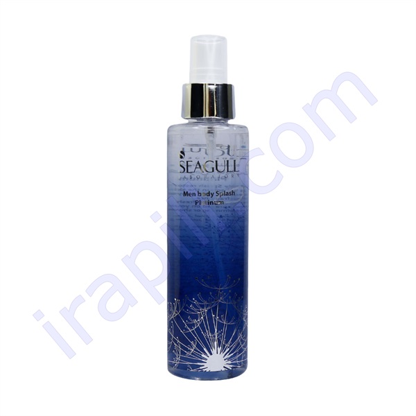 اسپری خوشبوکننده و مرطوب کننده بدن آقایان پلاتینیوم سی گل 200 میلی لیتر