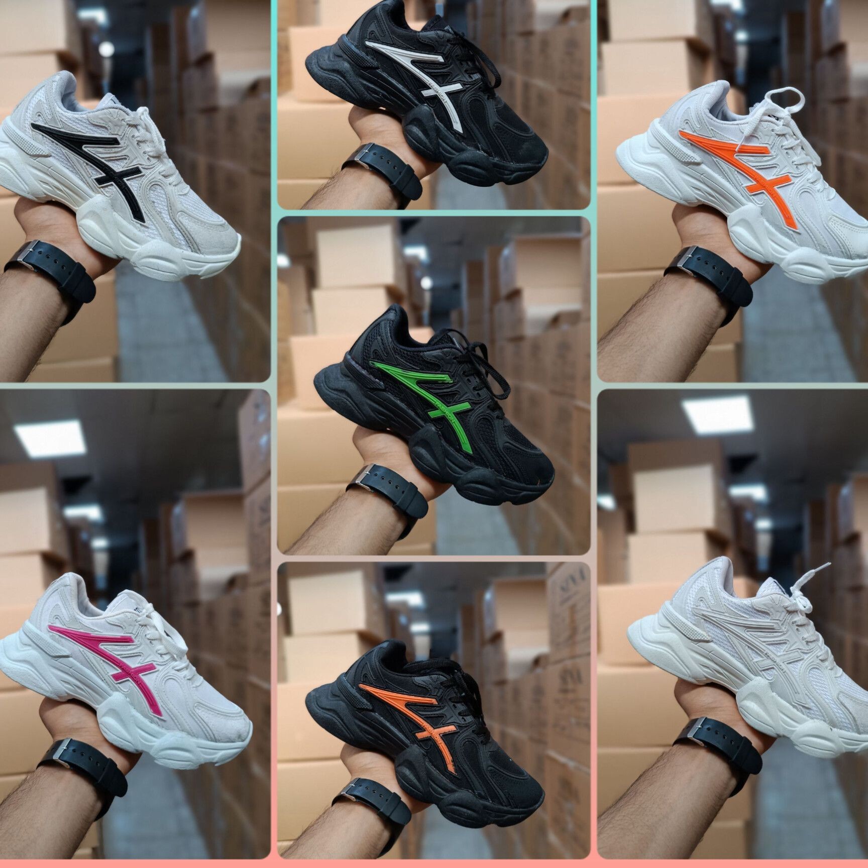 کفش زنانه اسپورت و شیک ریبوک سایز 37 تا 40
