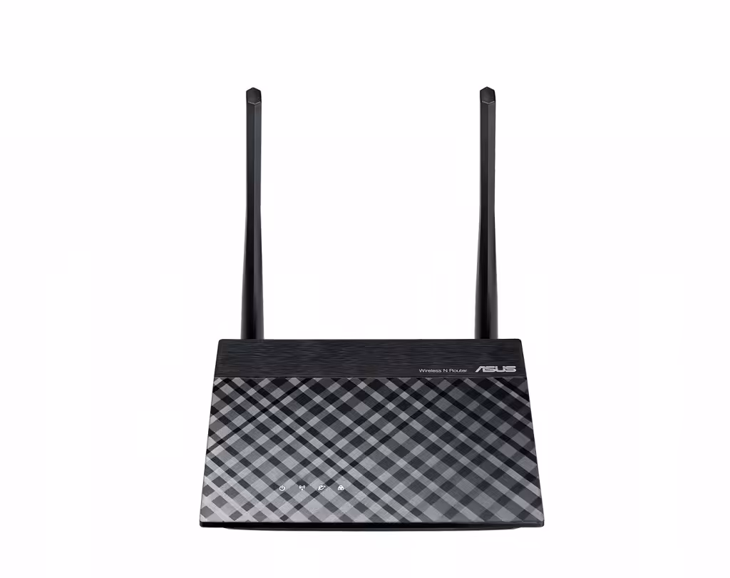 قیمت و مشخضات روتر بی‌سیم ایسوس مدل RT-N12 C1