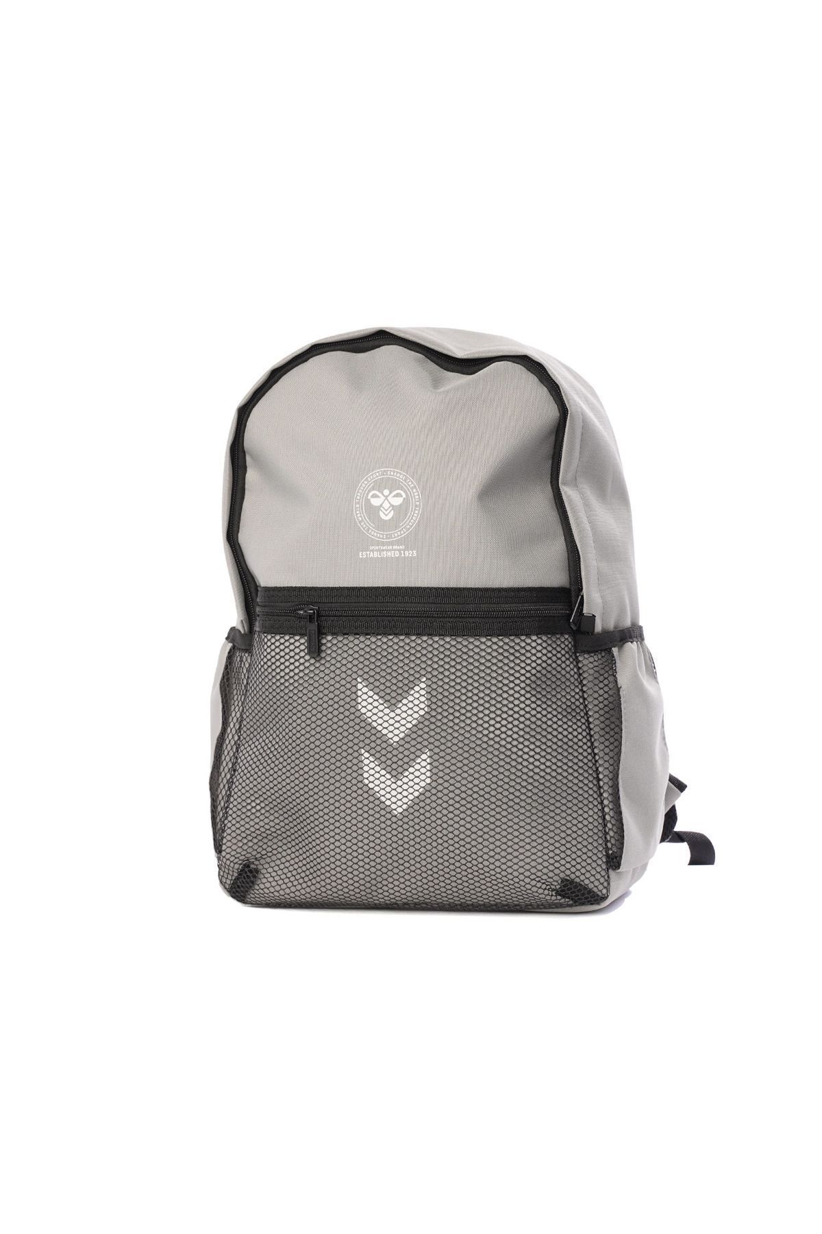 کوله پشتی خاکستری مردانه و زنانه اورجینال hummel