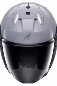 کلاه کاسکت موتورسیکلت خاکستری SKWAL I3 جت سایه تیره ایمنی باز Shark