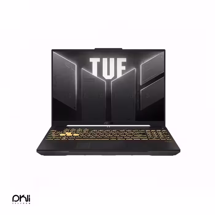 لپ تاپ گیمینگ ایسوس مدل TUF Gaming F16 FX607JU-N3124 با صفحه نمایش 16.0 اینچ، پردازنده Core i7 13650HX، رم 16GB و حافظه 1TB