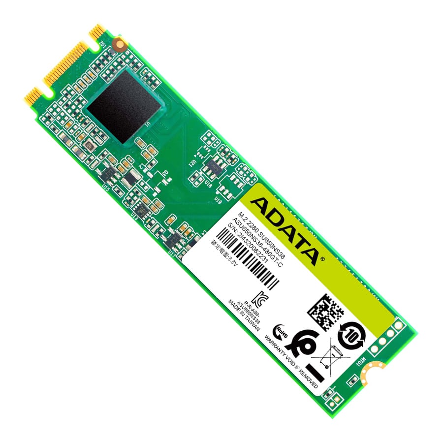 قیمت و خرید اس اس دی ای دیتا 480 گیگابایت Ultimate SU650 M.2 SATA | یاس ارتباط