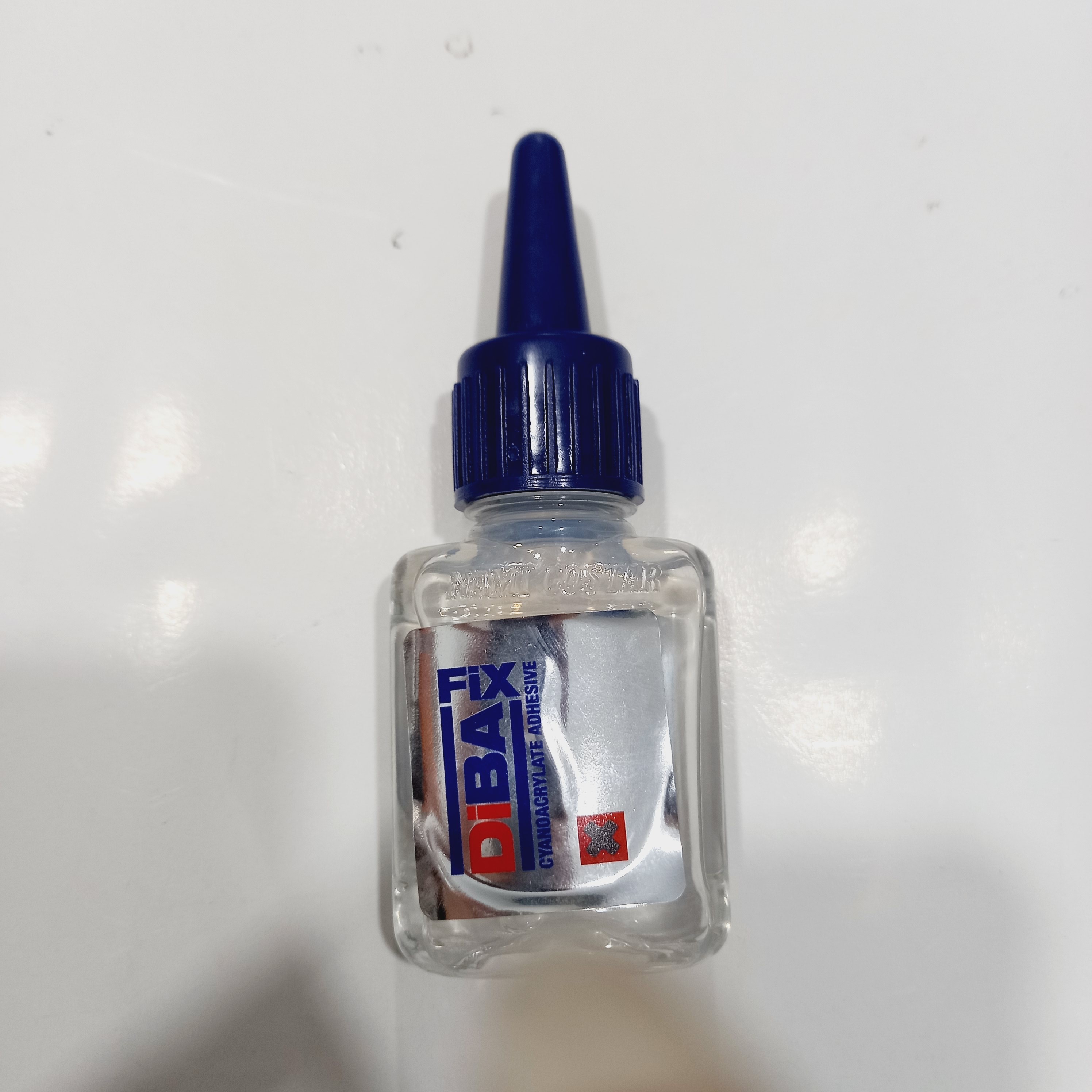 چسب قطره ای 123 دیبافیکس حجم 25 گرم