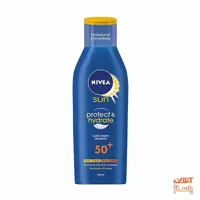لوسیون بدن ضد آفتاب نیوآ مدل  Protect and Hydrate SPF50 حجم 200 میلی لیتر