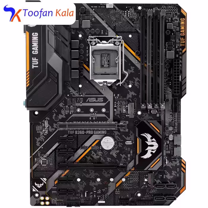 مادربرد ایسوس مدل TUF B360-PRO GAMING