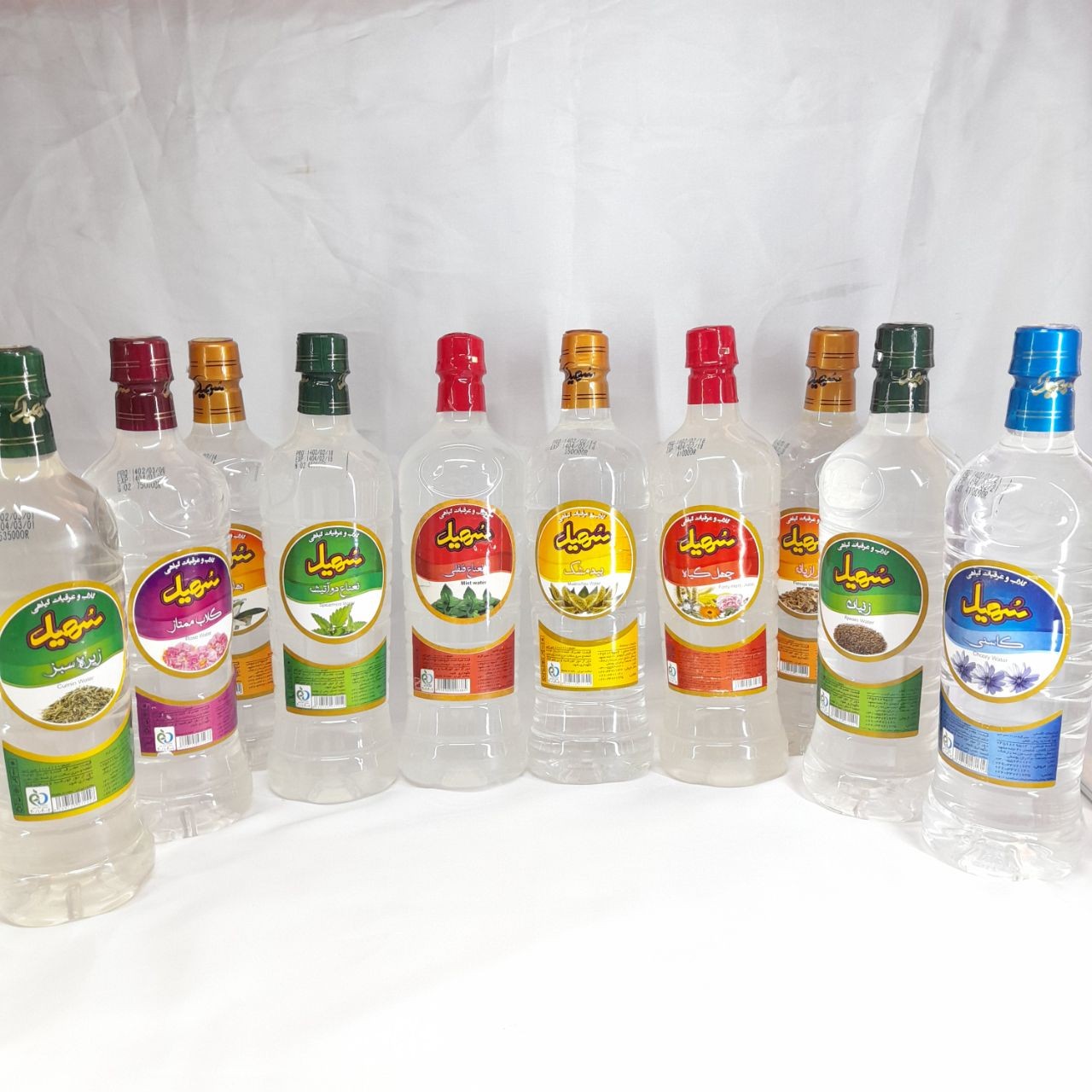 عرق نسترن یک لیتری گیاهینو