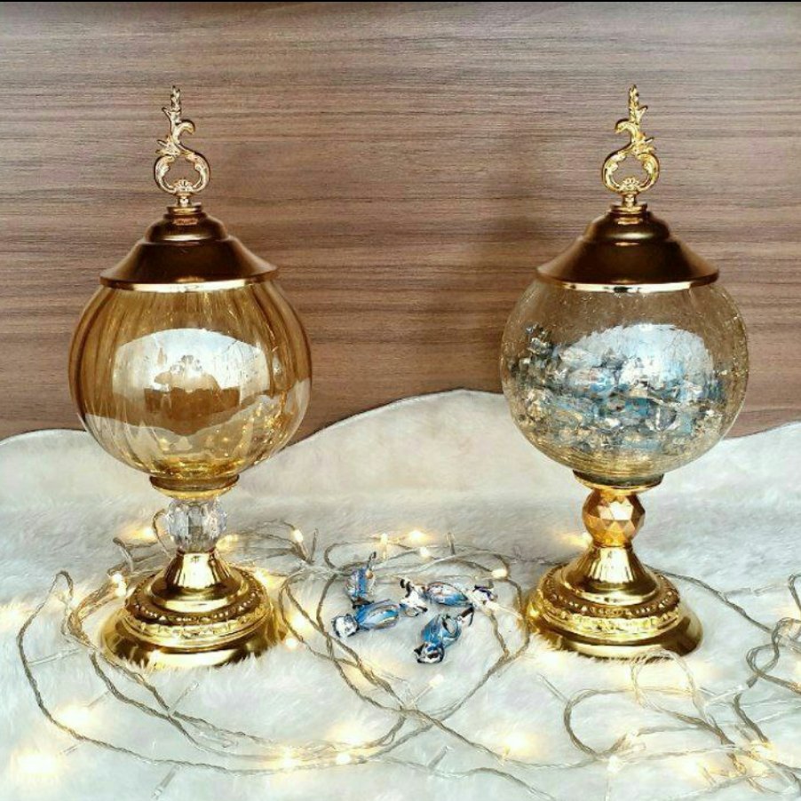 شکلات خوری شیشه‌ای آبگز