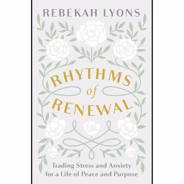کتاب زبان اصلی Rhythms of Renewal Trading Stress and Anxiety for a Life of Peace