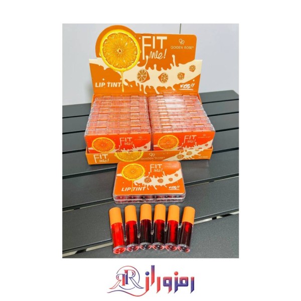 تینت لب گلدن رز عصاره ویتامین سی پک 6 عددی
