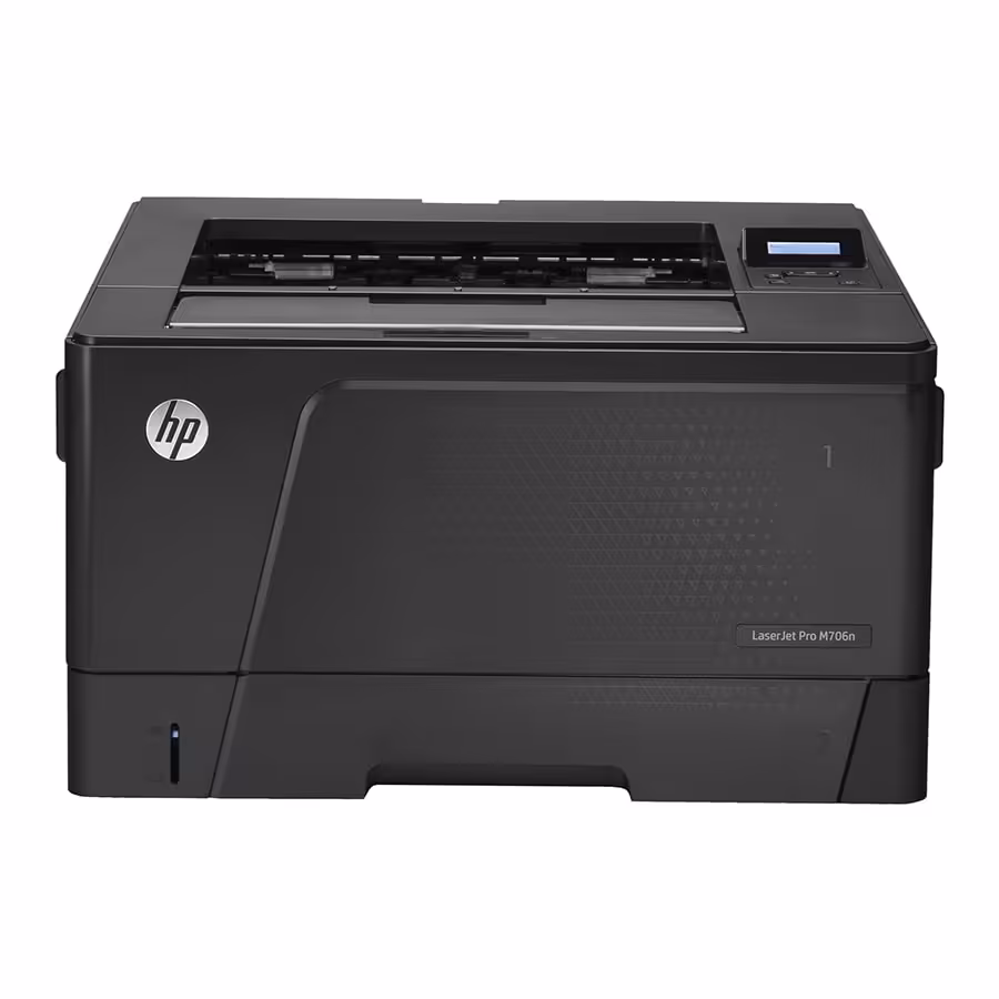 قیمت و خرید پرینتر سیاه و سفید تک کاره لیزری اچ پی LaserJet Pro M706n | یاس ارتباط