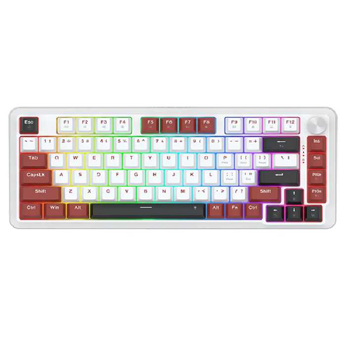 کیبورد مخصوص بازی ردراگون مدل STORMHUNTER K721 WBR