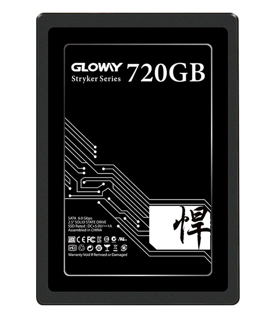 حافظه اس اس دی گلووی مدل FER series با ظرفیت 720 گیگابایت