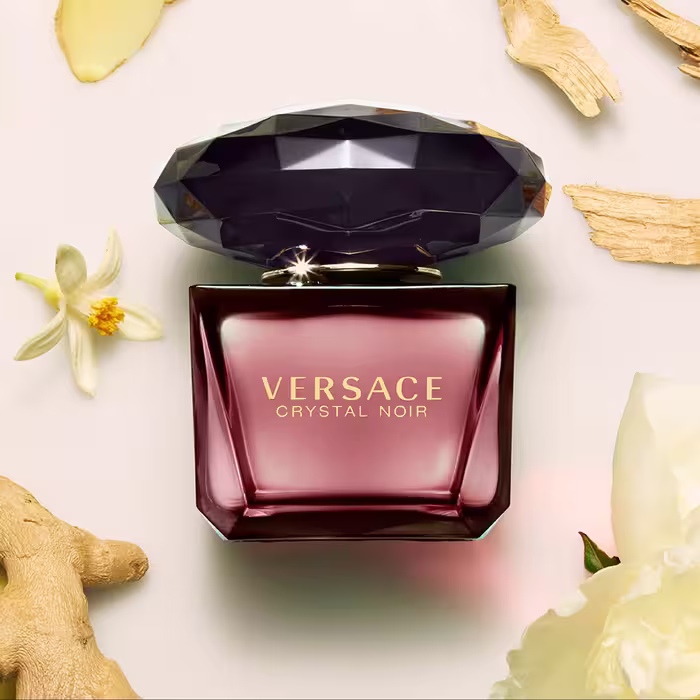 عطر با رایحه ادکلن ورساچه کریستال نویر (Versace crystal noir)10 گرمی130000تومان