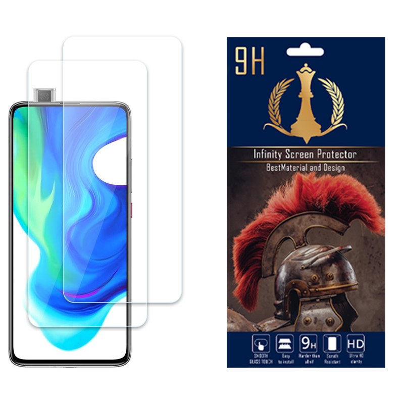 محافظ صفحه نمایش اینفینیتی مدل NANOمناسب برای شیائومی Poco F2 Pro بسته دو عددی