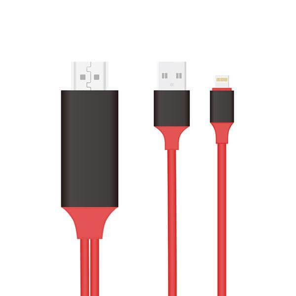 کابل MHL تبدیل lightning به HDMI
