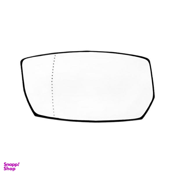 شیشه آینه جانبی چپ خودرو مدل SOR-L-02 مناسب برای سمند سورن