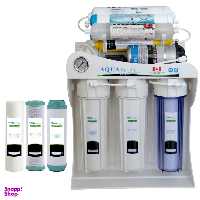 دستگاه تصفیه کننده آب آکوآ اسپرینگ مدل NF - SF4400 + فیلتر بسته 3 عددی