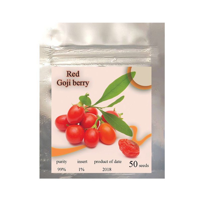 بذر میوه گوجی بری قرمز بسته 50 عددی گلس گاردن
