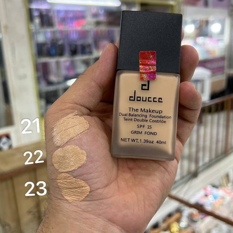 کرم پودر  دو سه تخت شیشه مات اصلی