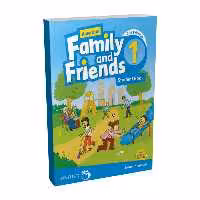 کتاب Family and friends 1 اثر جمعی از نویسندگان انتشارات Oxford University
