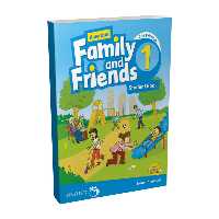 کتاب Family and friends 1 اثر جمعی از نویسندگان انتشارات Oxford University