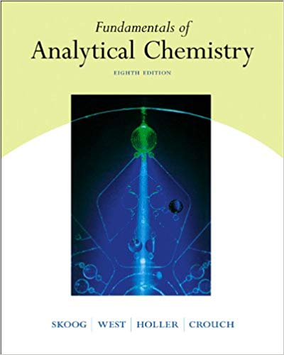 󾕇 دانلود کتاب Fundamentals Of Analytical Chemistry, 8th ed, 2004 - دانلود کتاب های دانشگاهی