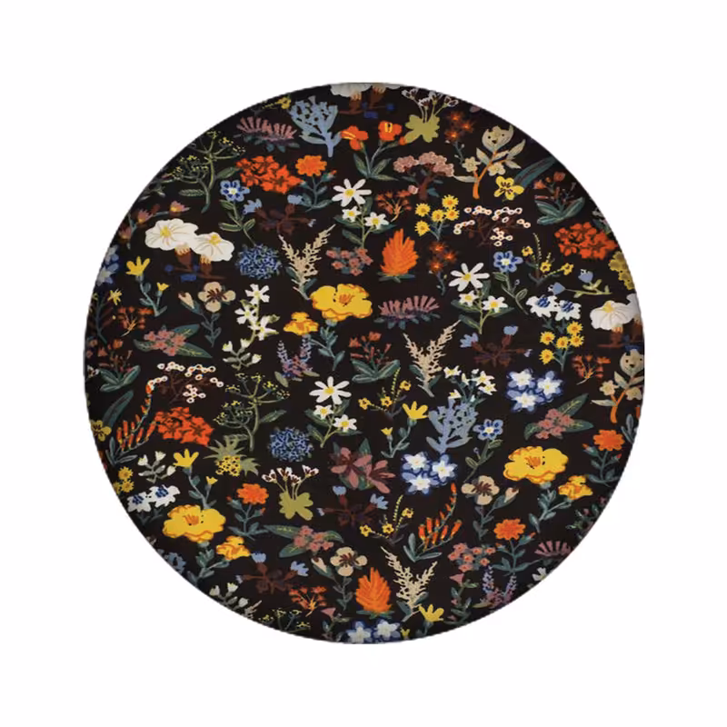 آینه جیبی مدل گل کد 766