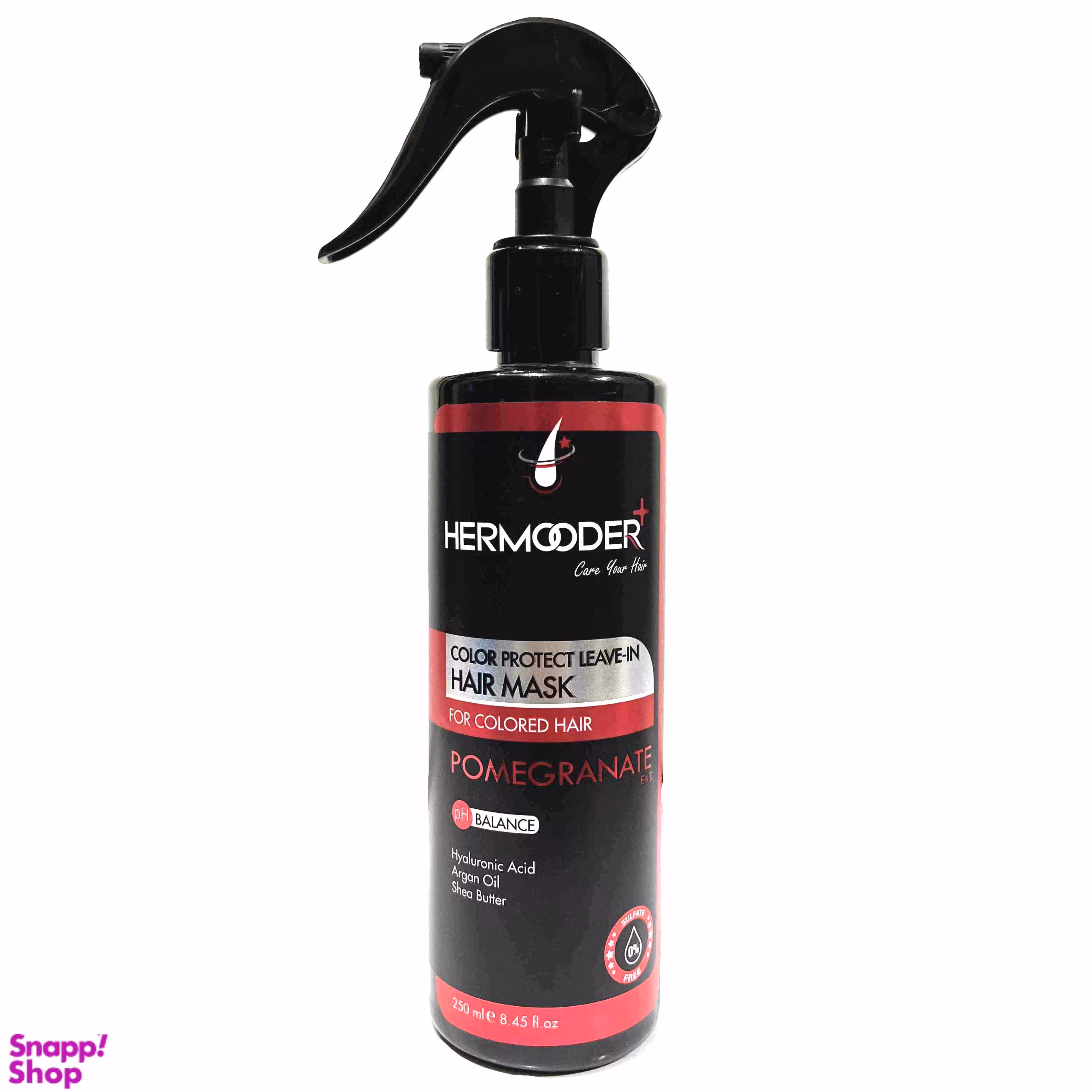 ماسک مو هرمودر مناسب مو های رنگ شده حجم 250 میلی لیتر