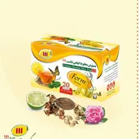 دمنوش تناسب 111 بسته دوتایی