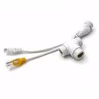 تبدیل poe دوربین مداربسته شبکه POE combiner