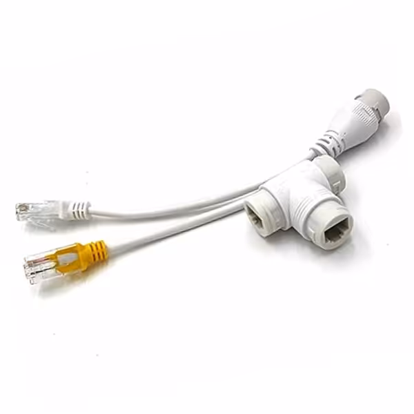 تبدیل poe دوربین مداربسته شبکه POE combiner