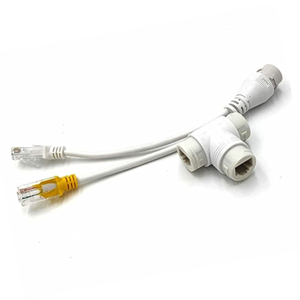 تبدیل poe دوربین مداربسته شبکه POE combiner