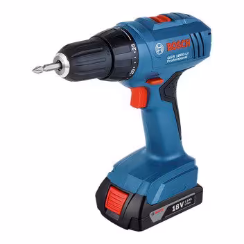 دریل شارژی بوش مدل GSR 1800-LI - ابزار یراق