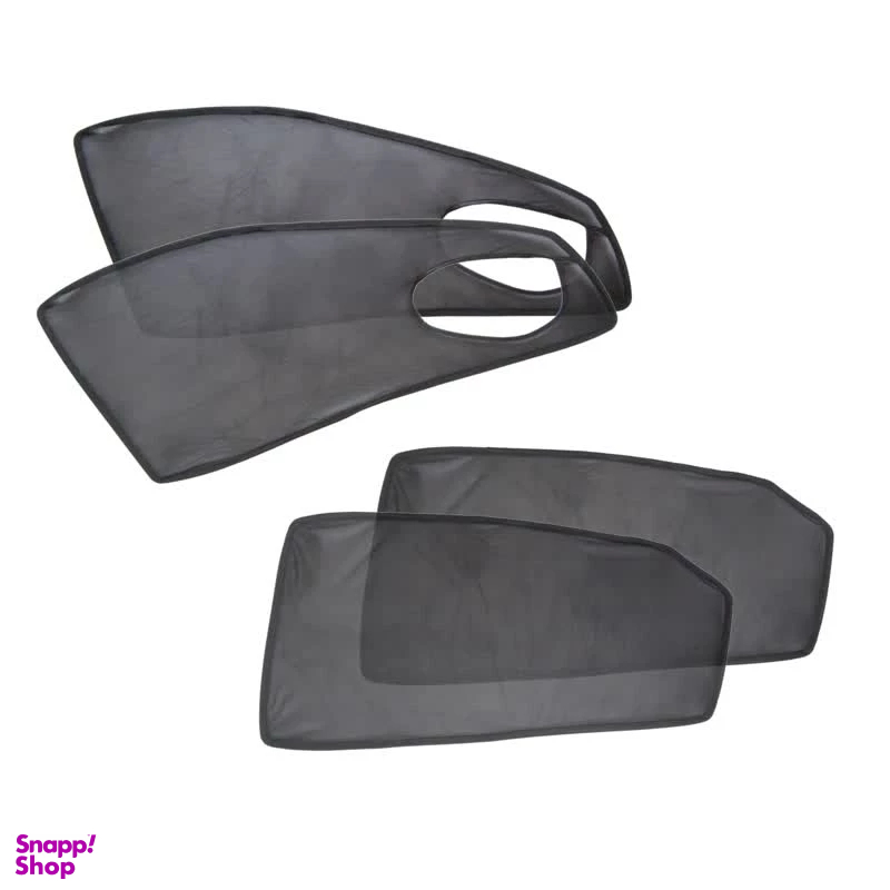 پوشش آفتابگیر شیشه خودرو کد 100 مناسب برای تارا مجموعه 4 عددی