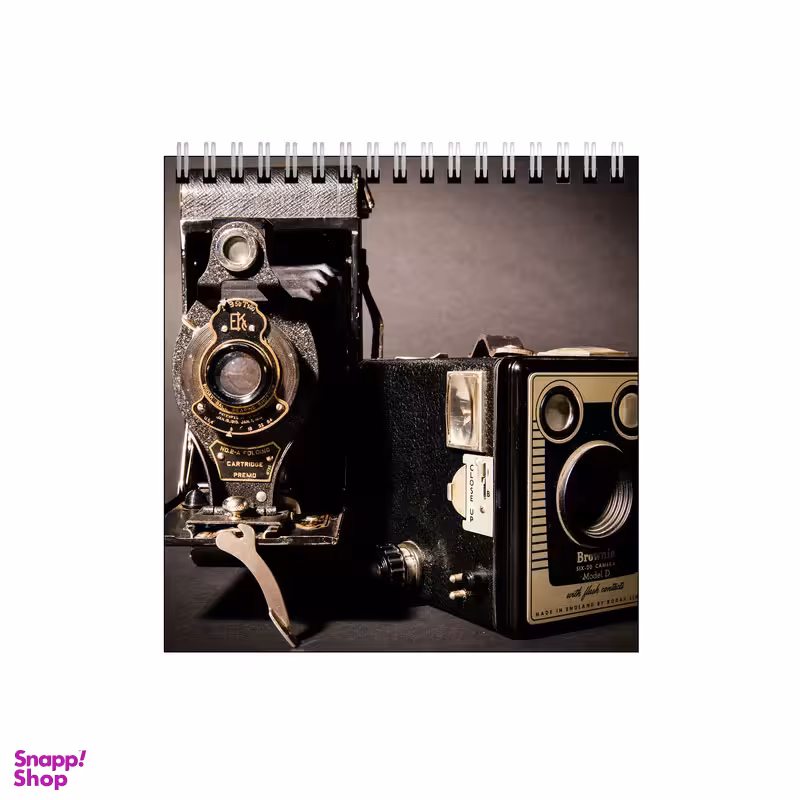 دفتر طراحی بامبیلیپ طرح دوربین قدیمی کد 5902258