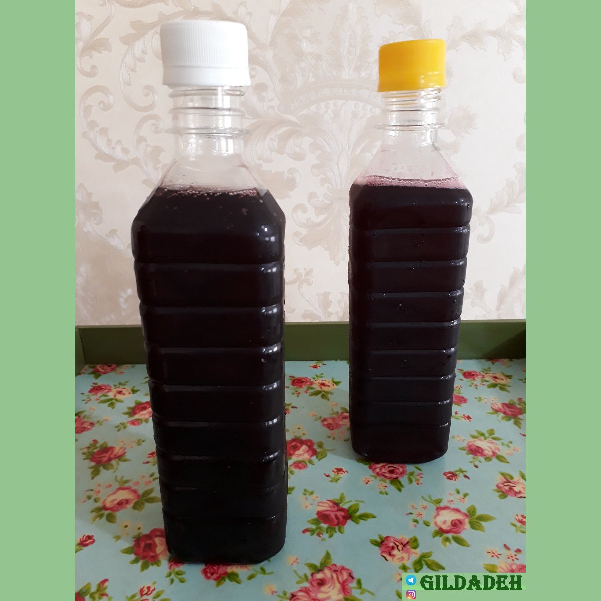 شربت آلبالو خانگی