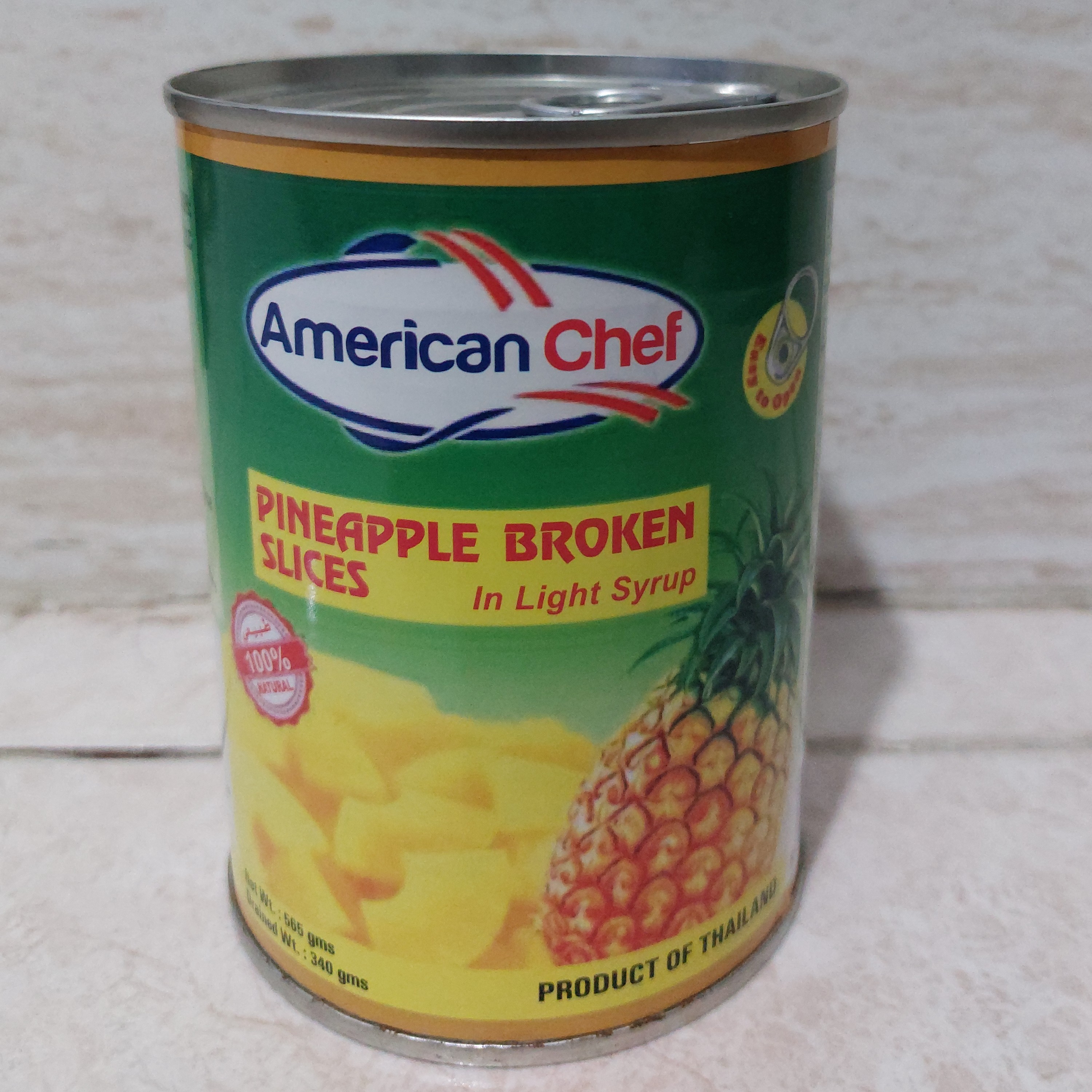 کمپوت آناناس American chef
