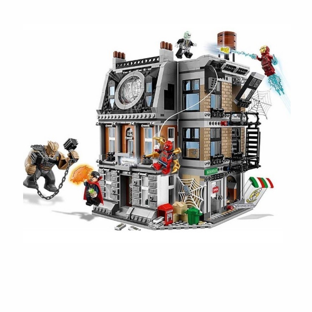 لگو خانه دکتر استرنج