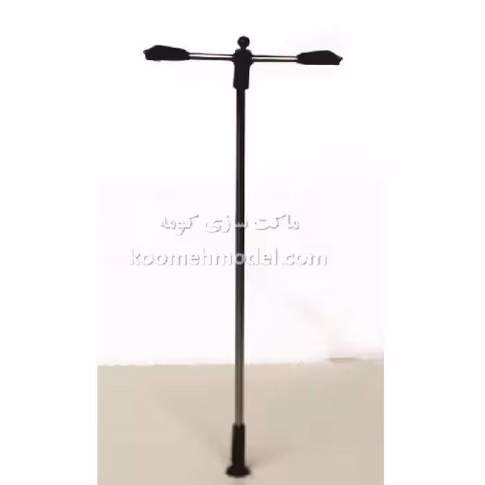 ماکت روشنایی بلوار دو طرفه کومه مقیاس 1/100 کد 1867