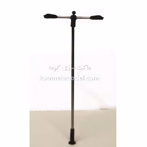 ماکت روشنایی بلوار دو طرفه کومه مقیاس 1/100 کد 1867
