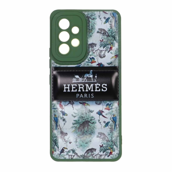 قاب گوشی پافر طرح دار برای Samsung A32-4G کد 327