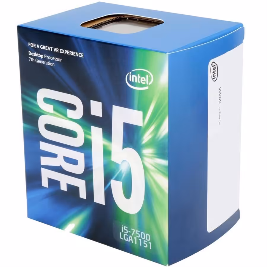 سی پی یو اینتل سری کبی لیک مدل Core i5-7500