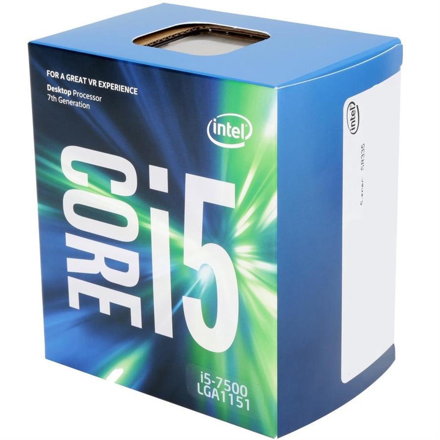 سی پی یو اینتل سری کبی لیک مدل Core i5-7500