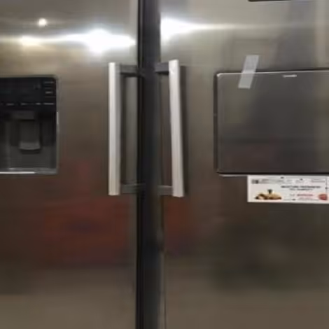 یخچال فریزر بوش boschساید بای ساید 48فوت المانی اصل با تضمین