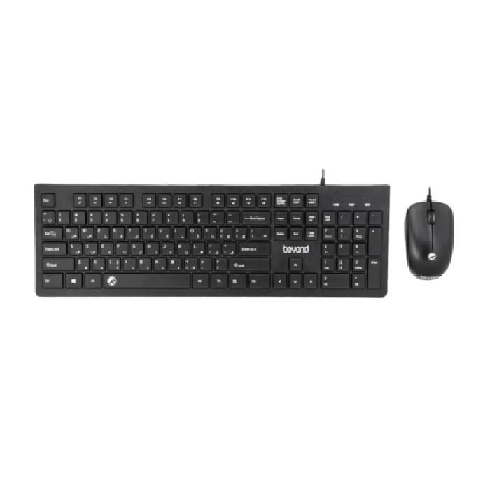 کیبورد و ماوس باسیم بیاند BMK-3422