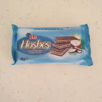 ویفر   اتی هوش بش ترکیه ETI hosbes طعم نارگیلی بسته 40 گرمی