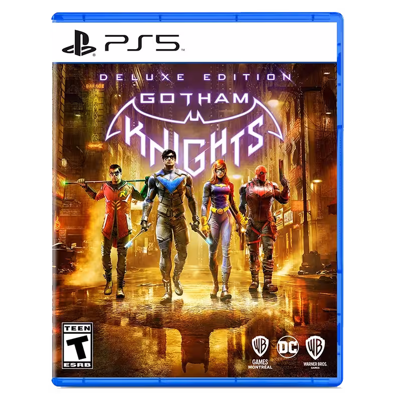 خرید دیسک Gotham Knights Deluxe برای PS5