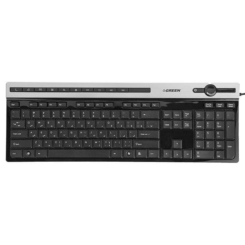 کیبورد سیمی گرین Green GK503